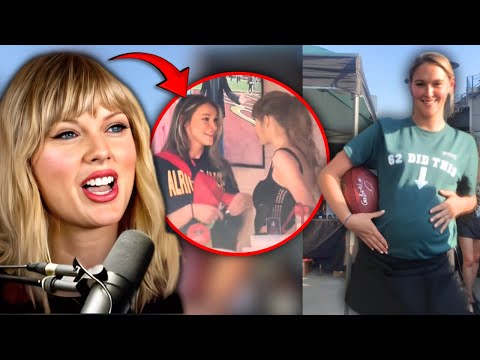 Taylor Swift REACTS To Kylie Kelce's Pregnancy Announcement