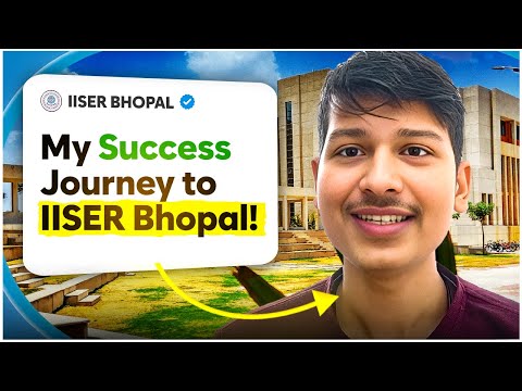 IISER Bhopal- BS Economics 🔥 IISER Aptitude Test