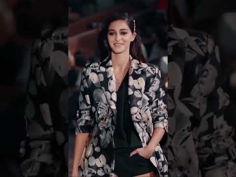 Ananya pandey Ramp walk 🥰😍🤩🔥 #ananyapandey #bollywoodfans #unfrezzmyaccount #support