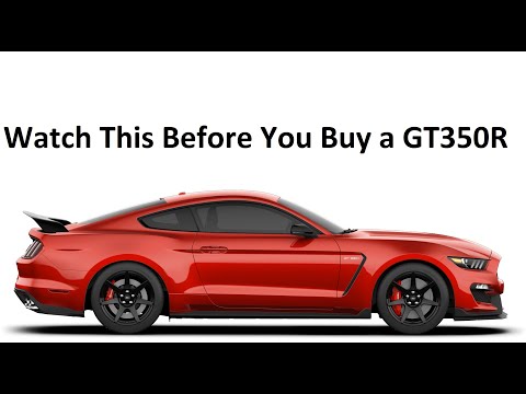 Shelby GT350R Factory Features