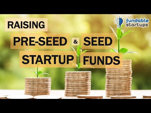 How to Raise Pre-Seed & Seed Startup Funds - Intro