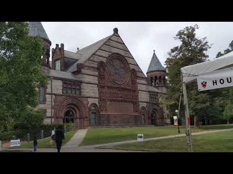 Princeton University Nassau Hall/Blair Arch/Rockefeller-Mattey College拿骚堂-布莱尔拱门-洛克菲勒和马蒂学院 普林斯顿大学探游-6