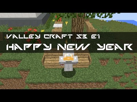 Ideas! Ideas! Happy New Year! S3 E1 Valley Craft!