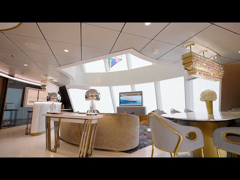 Disney Treasure - Concierge Tomorrow Tower Suite | Disney Cruise Line