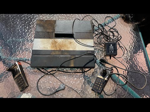 Atari 5200 console restoration