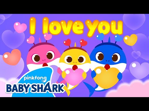 ❤️ Love  Baby Shark!   Doo Doo Doo Love Songs for Family   Baby Shark