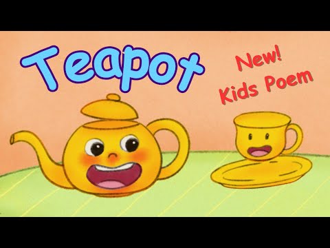 I'm A Little Teapot Kids Poem #teapot #kidspoem #kidsong #viralvideo #tarangkids