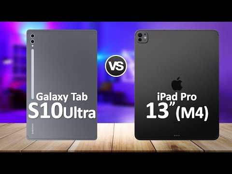 Samsung Galaxy Tab S10 Ultra VS Apple iPad Pro 13 2024