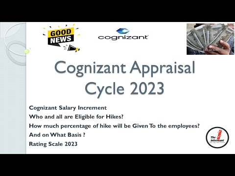 Cognizant Appraisal Cycle 2023| Cognizant Salary Hike| Cognizant Increment or Merit Increase Details