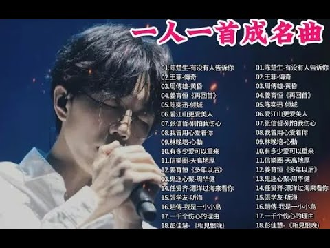 【一人一首成名曲 第11期】重温当年那些经典歌曲，八九十年代怀旧老歌精选