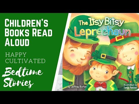 ITSY BITSY LEPRECHAUN Book Read Aloud | St Patrick's Day Books for Kids | Kids Books Read Aloud