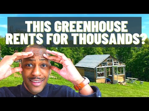 Shed GREENHOUSE To Tiny Home Conversion