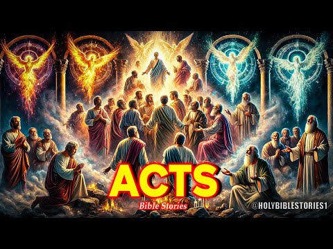 ACTS OF THE APOSTLES: A History of the Spoken Bible | Holy Bible Stories