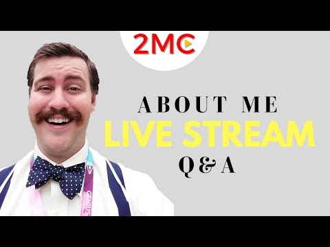 🔴 About Me | Get to Know 2 Minute Classroom | Live