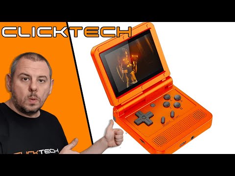 Powkiddy V90 Handheld Emulator Game Console