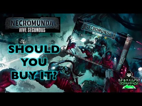 Necromunda:  Hive Secundus Should You Buy It?