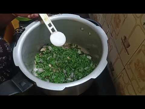 Palak rice