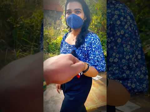 അവളുടെ ഒറ്റനോട്ടത്തിൽ വീണു 🥰🥰🥰 #shortsvideo #love #love #shorts #publicreaction