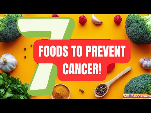 7 best cancer-fighting foods – science-backed nutrition!