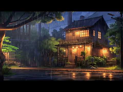 Late Night Vibes 💧 Lofi Rainy Night 🌧️ Lofi Hip Hop Mix [ Beats To Relax / Chill To ]