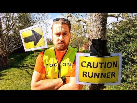 I tried recreating parkrun in my back garden during lockdown