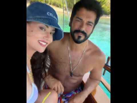 Burak and Fahriye enjoying summer vacations 2023 ||Beautiful Couple|| Osman bey