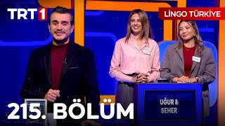 Lingo Türkiye 215. Bölüm