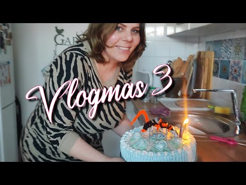 Vlogmas 3😃Pregătim ziua lui Andrei...pizza ,Pinata și apoi distracție...