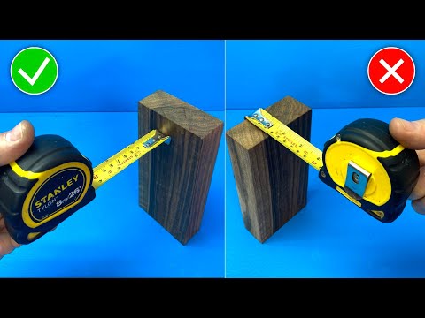 You Used Tape Measure Wrong For Years! 5 Hidden Features of Tape Measure