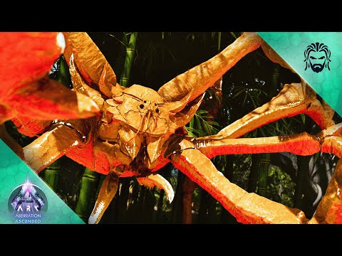 I Tamed a Max Level Karkinos with my New Trap! - ARK Aberration [E33]