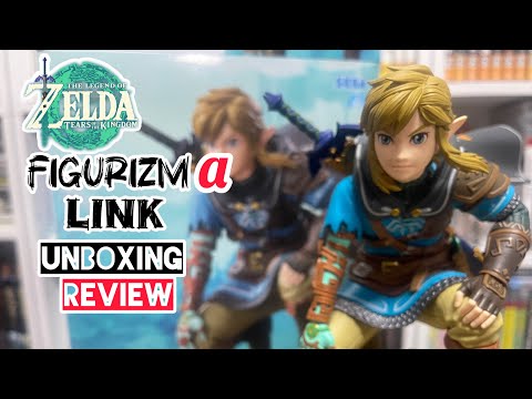 Figurizma ( figurizm alpha ) tears of the kingdom link unboxing & review sega jaia