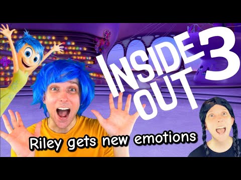 Inside Out 3 NEW EMOTIONS