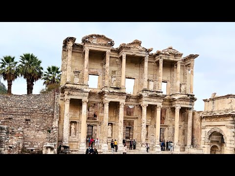 Ephesus Ruins and Theatre in Turkey 以弗所遺址和劇院