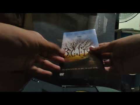 Big Fish (2003) 2004 DVD Unboxing (UK)