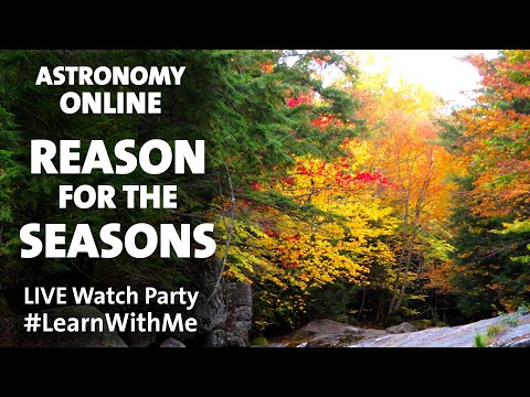 Astronomy Online: Reason for the Seasons