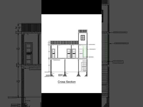 28'x40' House design Idea #viralvideo #architecture #automobile