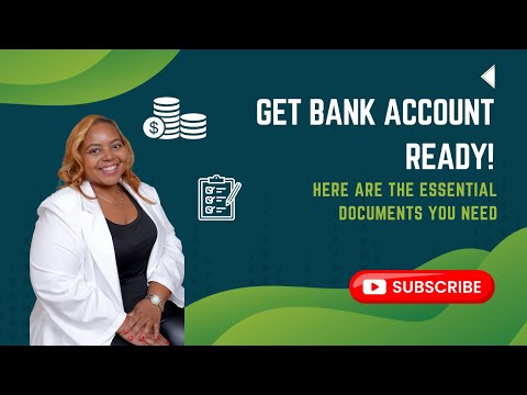 Accountant Explains Essential Documents for BUSINESS BANKING