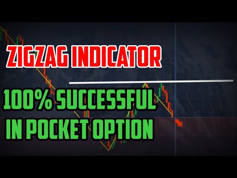 ZigZag Indicator 100% Success in Pocket Option