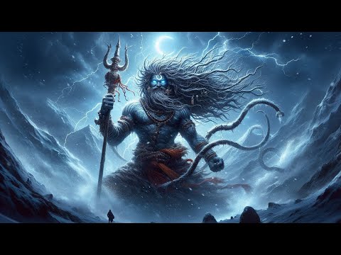 Majestic Lord Mahakaal in the Himalayas | Divine Presence in the Sacred Mountains