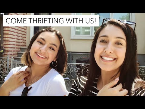 COME THRIFT WITH US IN BROOKLYN! How to Style/Buy Second Hand Clothes