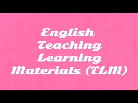 List of English TLM| English project ideas for primary students |15 English project idea's |