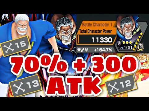 NEW EX GARP IS BEYOND BROKEN! 👊 | One Piece Bounty Rush OPBR | 6⭐ EX Garp