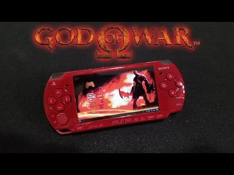 GOD of WAR Custom PSP