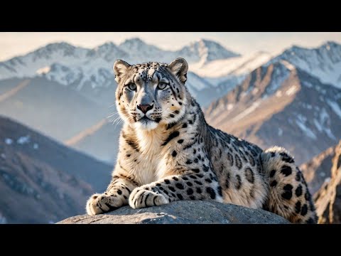 30 Years in the Wild? Snow Leopards' Incredible Lifespan EXPLAINED