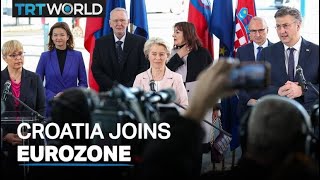 Croatia becomes the latest country to join Schengen Area