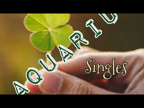 AQUARIUS-SINGLES Tarot