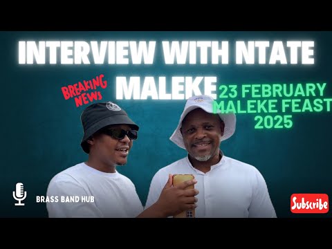 Brass band hub At Maleke  feast with Arch Bishop Maleke. (interview) 2025