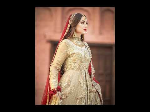 #weddingdress #bridaldress #bridal #bride #barat #goldendress #goldenlehenga #reddress #baratlook