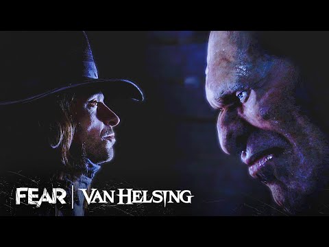 Van Helsing vs Mr. Hyde