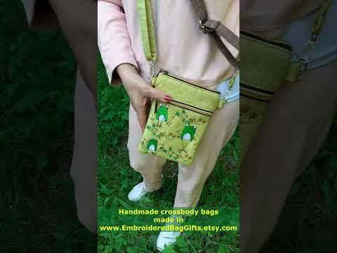 Meet Our Adorable Frog Crossbody Bags!  | Perfect Birthday Gift for Women